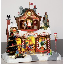 copy of LEMAX SANTA'S WORKSHOP