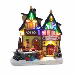 CHRISTMAS SHOP CON TRENO