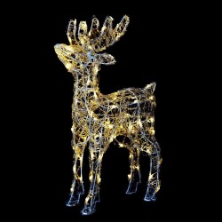 RENNA FILO CRISTAL 80LED...