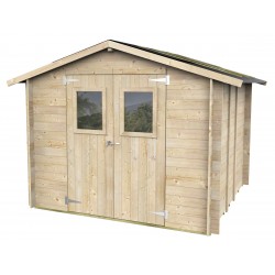 CASETTA LEGNO MOD.HOBBY 248...
