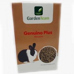 PELLET CONIGLI GENUINO PLUS