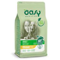 OASY DRY DOG ADULT MEDIUM 12KG