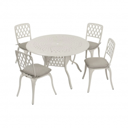 SET PRANZO OXFORD S/4 ROTONDO