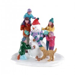 LEMAX SNOWMAN TEAMWORK