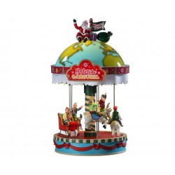 LEMAX YULETIDE CAROUSEL